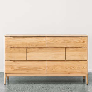 Ghost 7 drawer lowboy