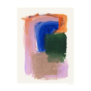 Berit Morgensen Lopez: Berit Mogensen Lopez - Improvise Print