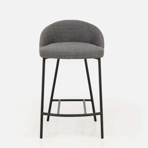 Avada Best Sellers: Mick barstool in grey fabric