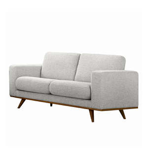 Willow 2 seat sofa in salt & pepper