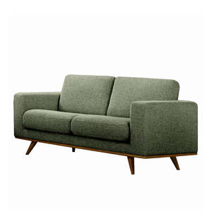 Willow 2 seat sofa in green