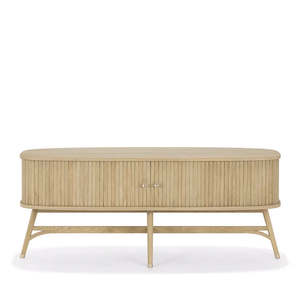 Nordic oak media unit