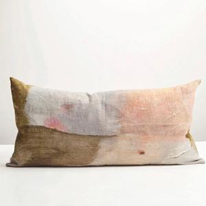 Thread Design: Gentle Dawn Lumbar Cushion