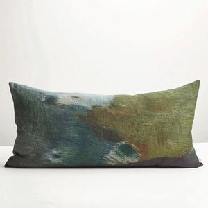 Thread Design: Deep Dusk Lumbar Cushion