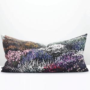 Thread Design: Secret Garden Lumbar Cushion