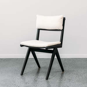 Dining June Sale: Cortez Dining Chair - Black