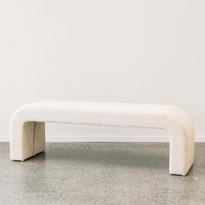 Dining June Sale: Daphins Bench - Cream Boucle