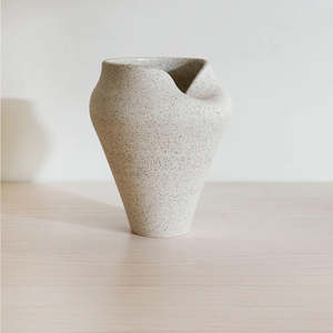 The Look: Medium Pillow Vase in coastal