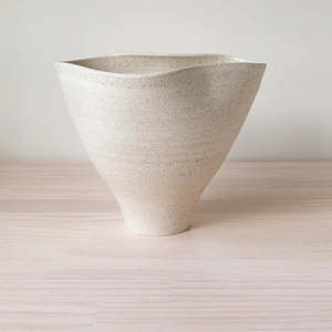 The Look: Large Marlowe Vase in coastal