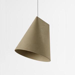 Moebe Ceramic Pendant Wide - Olive