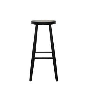 Maraetai Black Barstool - 650mm