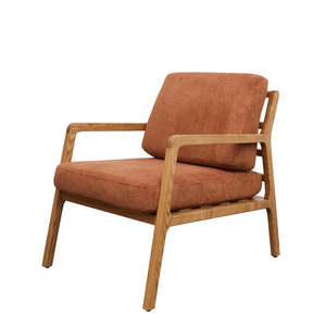 Baker Armchairs: Baker fabric armchair in Bronze