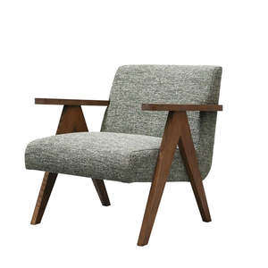 Draper armchair in green