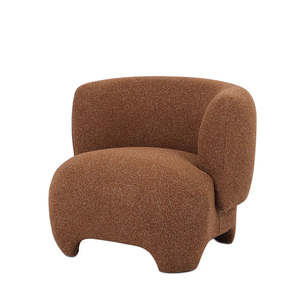 Floor Stock Sale Armchairs: Krona lounge chair in rust