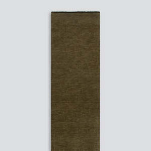 Sandringham Rug Sale: Sandringham NZ wool runner in Moss