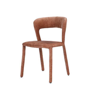 Finn Dining: Finn dining chair in peach