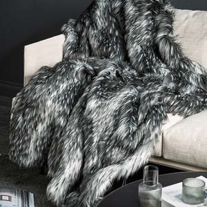 Faux Fur Collection: Dark & Moody throw (11 colours)