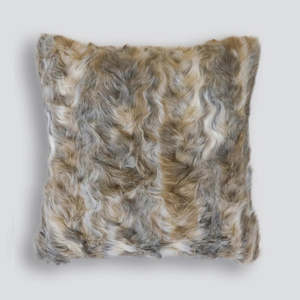 Faux Fur Collection: Light & Feminine cushion (7 colours)