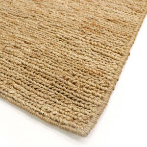 Plain jute entrance mat