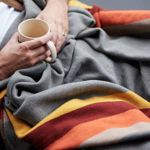 Pony Rider: National wool blanket