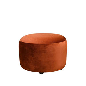 Estelle ottoman in rust