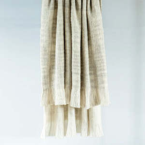 Oakham throw in grey