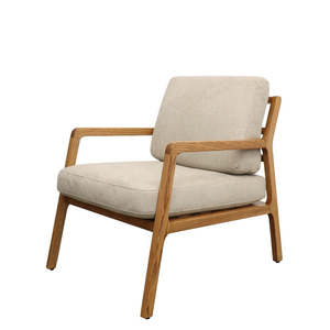 Baker fabric armchair in Beige