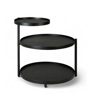 Styling Pieces: Swivel Tray Side Table