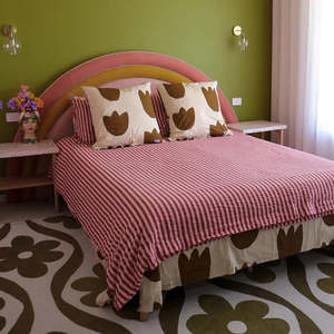 Euro Pillowcase Set in Tulip