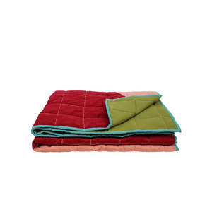 Quilted Throws: Corduroy Quilted Throw