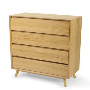 Dunedin 4 drawer tallboy