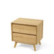 Dunedin 2 drawer bedside