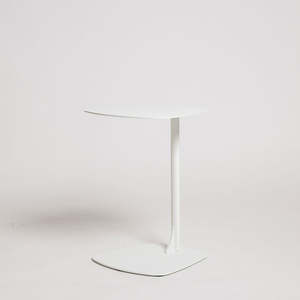 Dawn side table in white