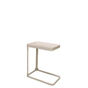 Studio Sofa Side Table - White