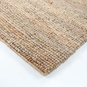 The Showroom 2: Papeete jute rug