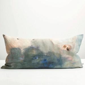 The Showroom 2: Cosmic Ocean Lumbar Cushion