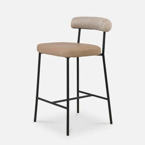 Alita Chairs Barstools: Alita barstool in biscuit