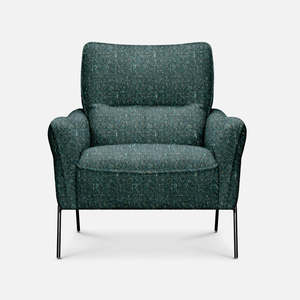 Vernon chair in amazonite