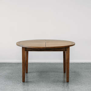 Greytown Dining: Greytown round extension dining table 1200mm