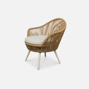Mirador outdoor chair in natural