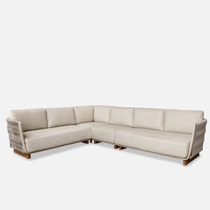 Outdoor Sofas: Arika outdoor corner sofa