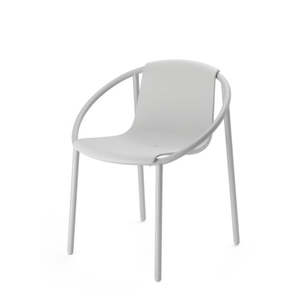 Outdoor Dining Chairs: Ringo chair in grey