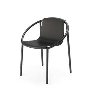 Outdoor Dining Chairs: Ringo chair in black