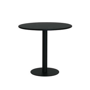 Corsica outdoor table in black