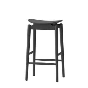 Oslo Barstools: Oslo barstool in black