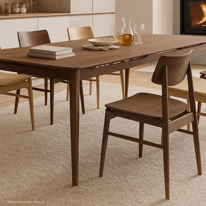 Kaishama dining table 1800mm in walnut
