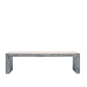 Outdoor Furniture: Palma concrete bench |concrete