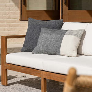 Outdoor Furniture: Finn outdoor cushion
