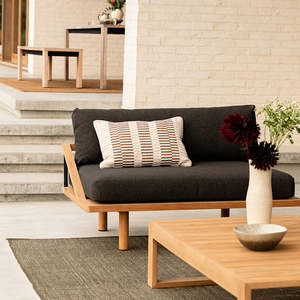 Sol outdoor cushion | Terracotta