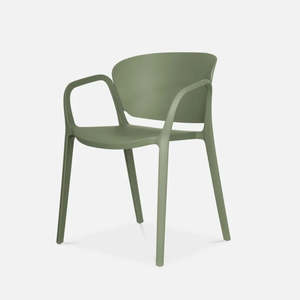 Mannar Outdoor dining chair | Green